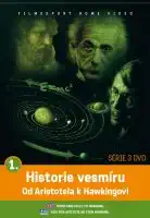 Historie vesmíru: Od Aristotela k Hawkingovi 1 - papírová pošetka DVD
