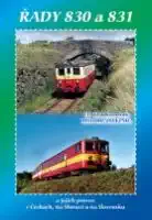 Historie železnic: LOKOMOTIVY ŘAD 830 a 831 - DVD box