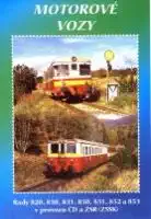 Historie železnic: MOTOROVÉ VOZY - DVD box
