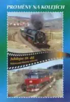 Historie železnic: PROMĚNY NA KOLEJÍCH - DVD box