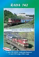 Historie železnic: ŘADA 742 (2x DVD) - DVD box