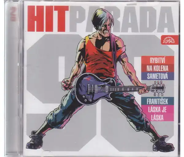 Hitparáda 90.léta - CD