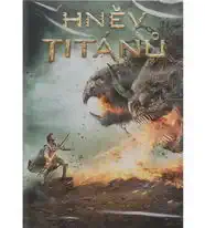 Hněv Titánů - DVD plast - bazarové zboží 