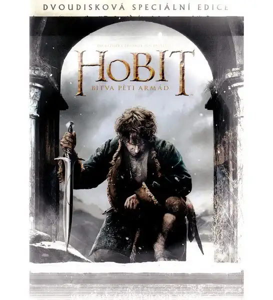 Hobit: Bitva pěti armád - Dvoudisková speciální edice - DVD