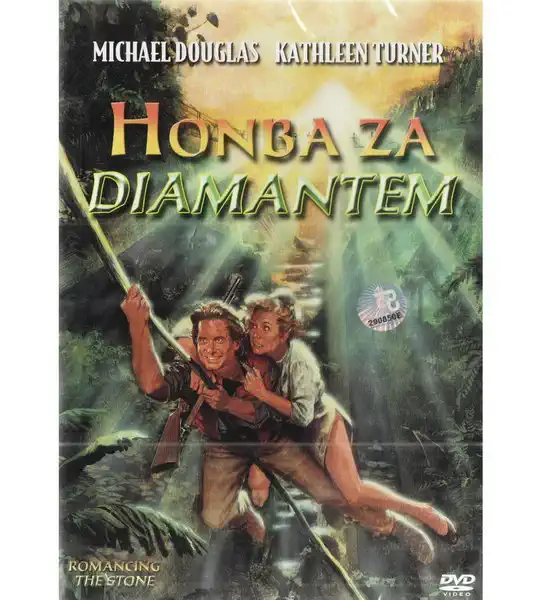 Honba za diamantem - DVD