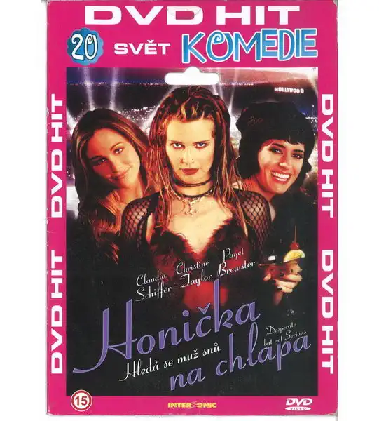 Honička na chlapa - DVD