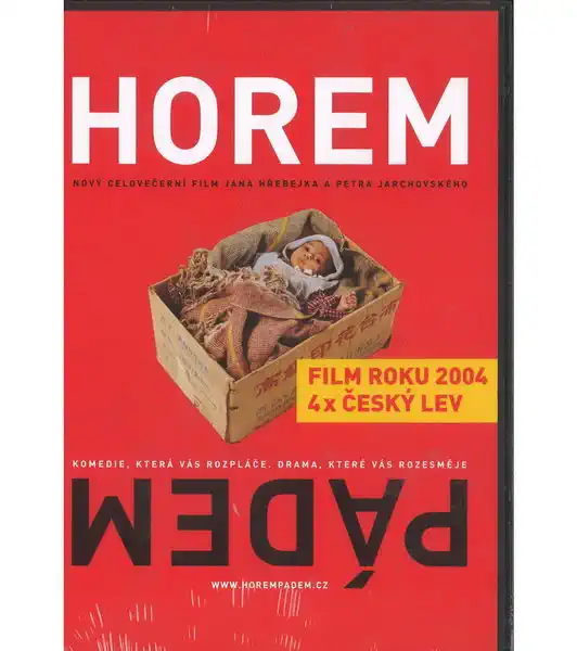 Horem pádem - DVD plast/ slim