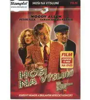 Hoši na výsluní - Woody Allen - DVD pošetka
