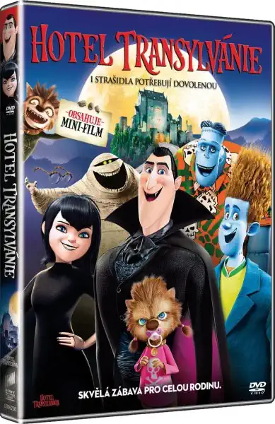Hotel Transylvánie - DVD plast