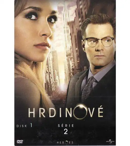 Hrdinové série 2 disk 1 - DVD