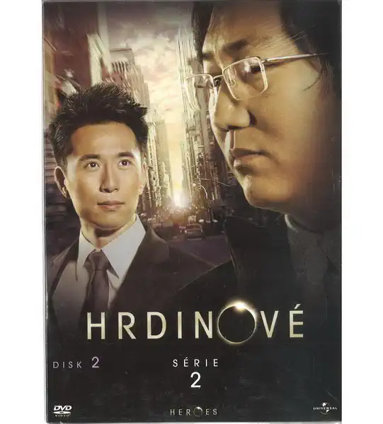 Hrdinové série 2 disk 2 - DVD