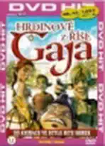 Hrdinové z říše Gaja - DVD pošetka
