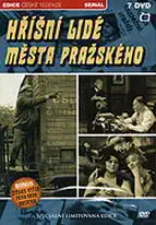 Hříšní lidé města Pražského, kolekce 7 DVD /bazarové zboží/