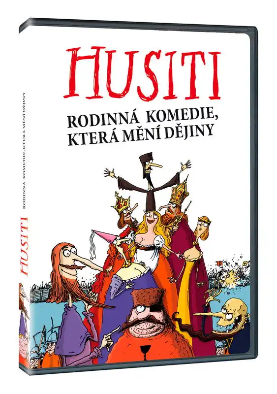 Husiti - DVD plast