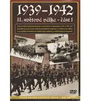 II. světová válka - část I. 1939-1942 - DVD