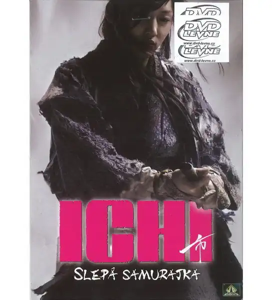 Ichi: Slepá samurajka ( pošetka ) DVD