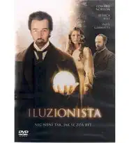 Iluzionista ( plast ) - DVD