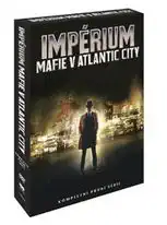 Impérium Mafie v Atlantic City - kompletní 1. série (5DVD) - plast /bazarové zboží/
