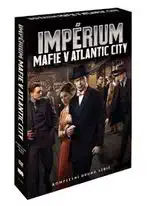 Impérium Mafie v Atlantic City - kompletní 2. série (5DVD) plast /bazarové zboží/