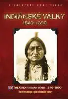 Indiánské války - 1540-1890 (3x DVD) - digipack