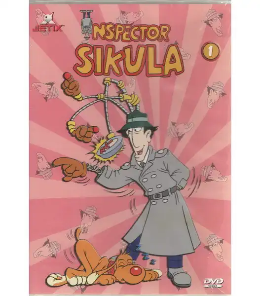 Inspektor Šikula ( bazarové zboží ) - DVD