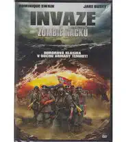 Invaze zombie nácků ( slim ) DVD /bazarové zboží/