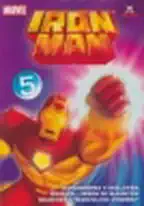 Iron man 5 - DVD