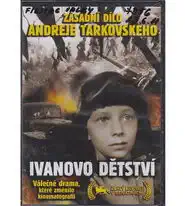 Ivanovo dětství - Andrej Tarkovskij - DVD