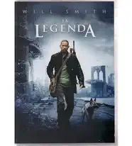 Já, legenda - DVD plast 