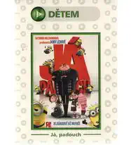 Já, padouch - DVD