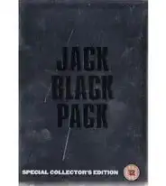 Jack Black - 2 DVD v přebalu - bazarové zboží 