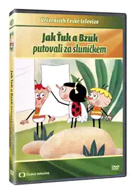 Jak Ťuk a Bzuk putovali za sluníčkem DVD