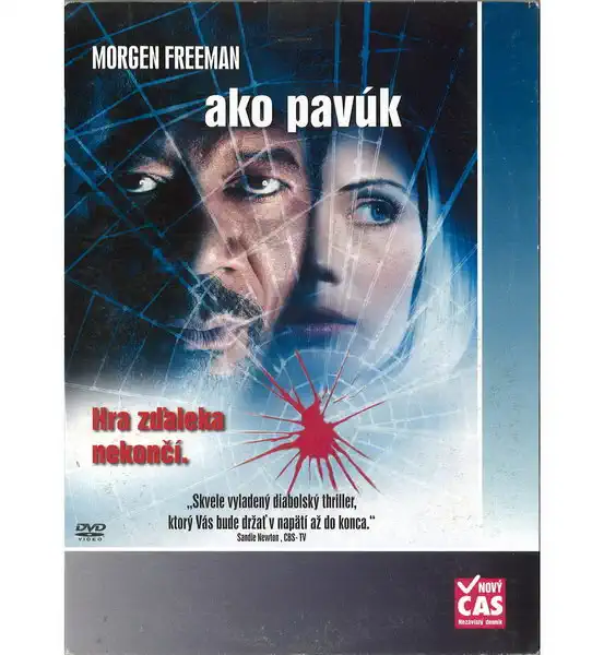 Jako pavouk - DVD