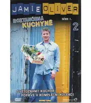 Jamie Oliver - Roztančená kuchyně 2 - série 1 - DVD