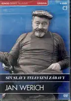 Jan Werich - Síň slávy televizní zábavy - DVD 4x /bazarové zboží/