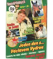Jeden den s Václavem Vydrou - DVD