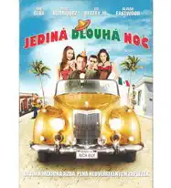Jediná dlouhá noc - DVD pošetka