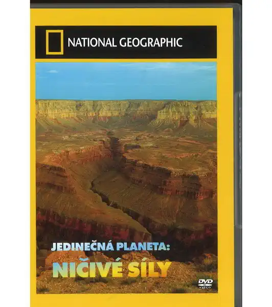 Jedinečná planeta: Ničivé síly - DVD