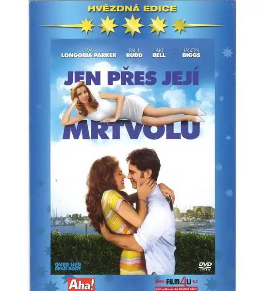 Jen přes její mrtvolu - DVD