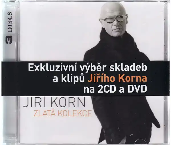 Jiří Korn - Zlatá kolekce - CD