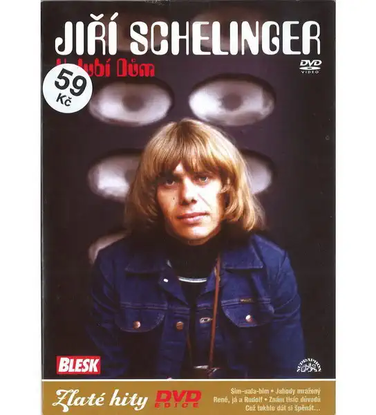 Jiří Schelinger - Holubí dům - DVD plast