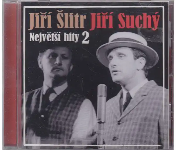 Jiří Šlitr, Jiří Suchý - Největší hity 2 - CD