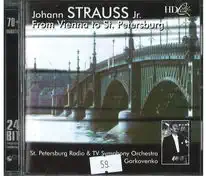 Johann Strauss Jr. - From Vienna to st. Petersburg - CD
