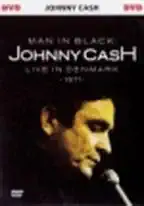 Johnny Cash live in Denmark 1971 - man in black - DVD