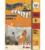 Jsou hotové! Peníze! Historie peněz 1 - DVD