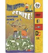 Jsou hotové! Peníze! Historie peněz 2 - DVD