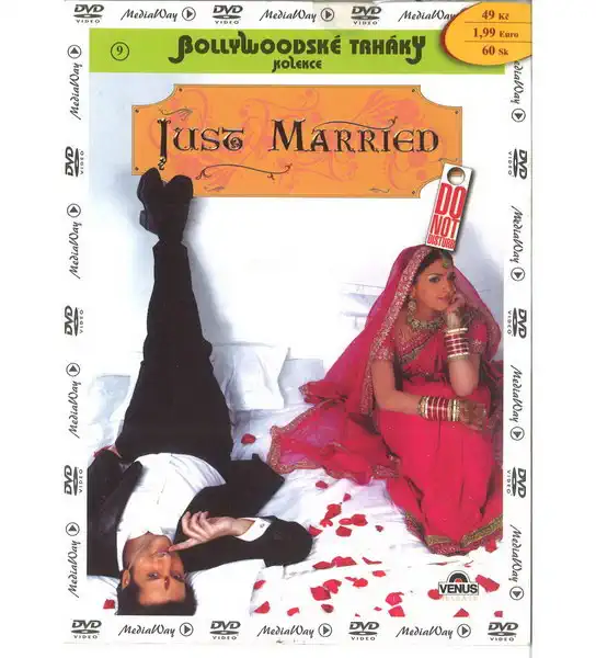 Just Married ( originální znění, titulky CZ ) bazarové zboží pošetka DVD
