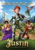 Justin: Jak se stát rytířem ( bazarové zboží ) plast DVD