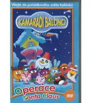 Kamarádi balónci - Operace Santa Claus - DVD