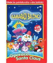 Kamarádi balónci - Operace Santa Claus - DVD